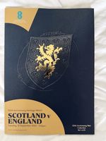 Scotland V England 150th Anniversary Match 12th September 2023 Match Programme