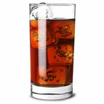 HIBALL HALF PINT TUMBLERS - 4 , 6 or 12 - GLASSES - JUICE - 285cc - 10oz - GL24