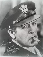 patrick mcgoohan 1928-2009  the prisoner/braveheart 10x8 photo autograph