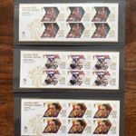 London GB 2012 Olympic Games. 29 Gold Medal Winners Sheets.  174 Stamps