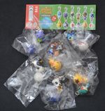 TYE Tomy Gacha Nintendo Animal Crossing Bell Dangler Clip <pick> Charm Figurine