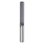 Carbide Chucking Reamer 0.258" Straight Flute Straight Shank Machine Reamer