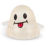 Scrunchems Glow in the Dark Sugar Ghost - Squishy Sensory Fidget Toy Assorted