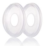 Breast Milk Collector Nursing Cups Reusable Collect Leakproof Silicone 2/10pack