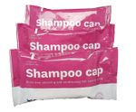 Reynard No Rinse Disposable Conditioning Shampoo Cap - Pack of 3