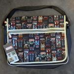 Retro Marvel Comics Messenger Shoulder Bag