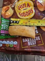 5 cm Long Hula Hoop Crisp BBQ Flavour Super Rare Collectable FREE P&P