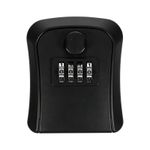Magnetic Key Box for Under Car 4 Digit Code Resettable Waterproof Holder