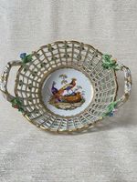 A Meissen Type Decorated Bowl By KPM -Antique