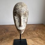 Fang Ngil Judicial Passport Mask Central Gabon African Tribal Vintage 19x8cm