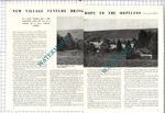 Botton Village Danby Dale Yorkshire  Rev Peter Roth - 1956 Article