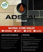Water Based Sealer Gloss Eco-friendly Block Paving, Printed Concrete, Stone