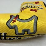 Scotty Cameron   Scotty's Custom Shop Junk Yard Dog Head Cover Yellow