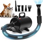 2800W High Velocity Dryer Pet Hair Dryer Grooming Hairdryer Fur Blower Blaster F
