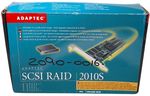 Adaptec ASR-2010S/EU KIT SCSI Controller Card Price inc VAT New Opened