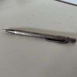 Vintage Solid Silver Yard O LED Round Mechanical Pencil Needs A Good Clean