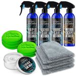 Car Interior Cleaning Kit Glass Leather Balm Fabric Cleaner Pure Definition
