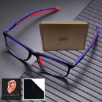 Men TR90 Reading Glasses Solid Hinge Sport ARC Legs +1.0 1.5 2.0 2.5 3X 3.5 4.0X