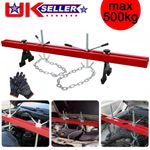 Engine Support Beam Max 500Kg Automotive Engine Beam Support Bar Lifting Motor