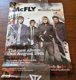 McFly Wonderland Album Release Vintage Poster 30" x 20"