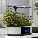 12 Pods Hydroponics Growing System Indoor Garden w/ APP Control Auto Light Timer