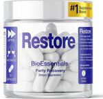 RESTORE Happy Mornings – Milk Thistle Supplement for Liver Support
