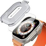 2Pcs Easy Install Tempered Glass Screen Protector for Apple Watch Ultra 1/2 49mm