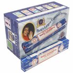 Satya Sai Baba Nag Champa Incense  Sticks - ( 12 Packs ) -Sealed Box