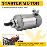 Starter Motor for Suzuki SV650 99-10 SFV650 ABS Gladius DL650 DL650 ABS V-Strom