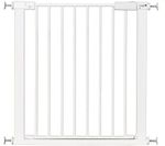 Cuggl Pressure Fit Safety Gate Double Locking System Two Way Stair Door- White