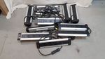 Job Lot 10x Assorted Mains Under Desk & Desktop Power Modules Strips