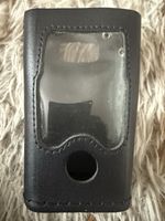 Uniden 125xlt Leather  case good condition