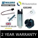 WALBRO 255 FUEL PUMP UPGRADE FOR LANCIA DELTA INTEGRALE 2.0 8V / 16V 1989-95