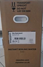 Zip Hydroboil 3L 403552 Instant Boiling Water Maker White 