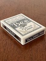 Bee Playing Cards Ohio Black/Yellow 92 Jumbo VIP Table USPCC - Stanley Casino UK