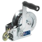 Sealey Geared Hand Winch 540kg Capacity With Webbing Strap GWW1200M