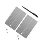 Bitcoin Wallet Steel Card Cryptocurrency Wallet Seed Phrase Storage Pen
