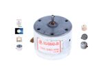 MABUCHI/Audio Universal Motor L=8mm/EG-530AD-2B/12V 2400RPM CCW for Tape etc