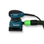 Makita BO4556 Palm Sander Hose Adaptor Adapter To Festool Cleantec CT27 Vacuum