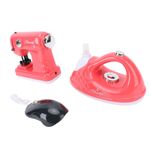 `Electric Sewing Machine And Iron Pretend Play Educational Toy Gift Supply Part
