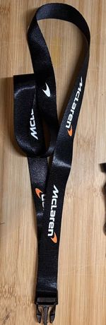 McLaren  Team classic Lanyard Black Perfect For McLaren Fans