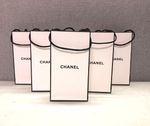 5 X CHANEL Paper GIFT BAG