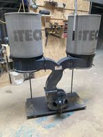 iTECH DC002 Industrial Dust Collector Dust Extractor 2200W 415V 3900m³/h