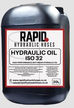 Hydraulic Oil 20L ISO 32  High Performance Anti- Wear
