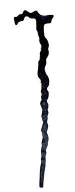 Replica Walking Emperor Palpatine Cane Black 1:1 Scale For Cosplay & Fantasy