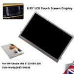6.5" LCD Touch Screen Display For VW Tiguan Sharan Skoda MIB STD2 200 5C0035680C