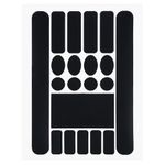 Bike Chainstay Cable Frame Protection Stickers Vinyl Decal Cycle 21 Colours Rub