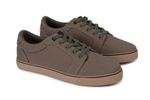Fox Khaki Canvas Shoe - All Sizes - Carp Fishing Camping Outdoor - Free Delivery