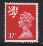 S79 XSL70 37p Rosine PVAD QUESTA SCOTLAND - Unmounted Mint