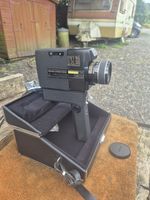 Sankyo MF-404 Super 8 Cine Film Camera Fully Working Unit Only With Case Y2K